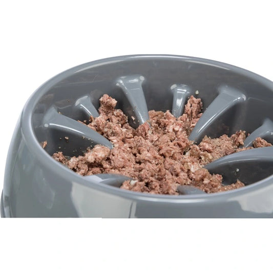 Slow Feeder grå - 800 ml