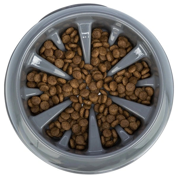 Slow Feeder grå - 300 ml